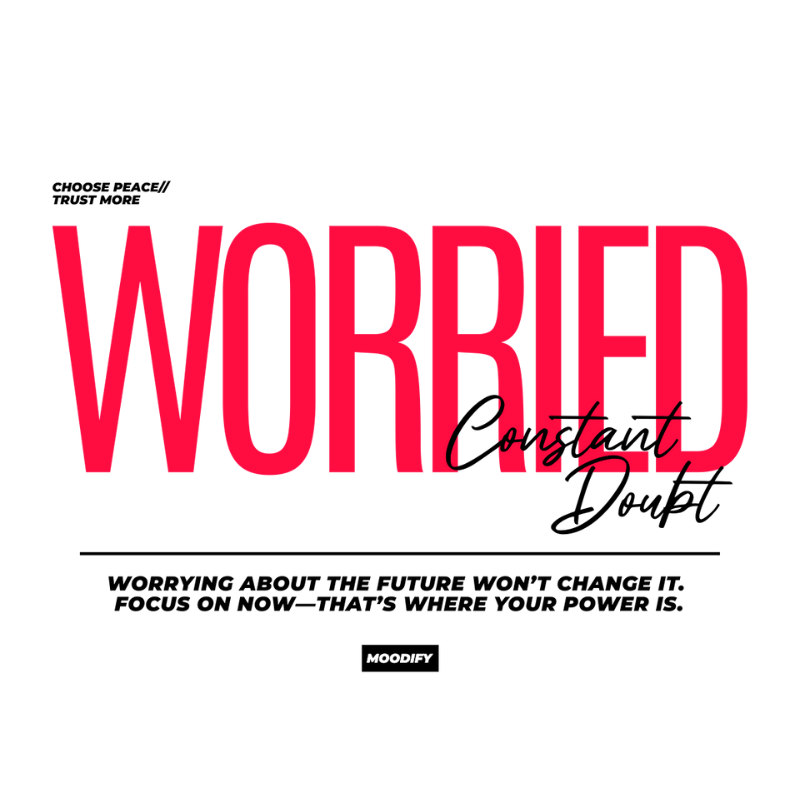 WORRIED™ Statement Tee