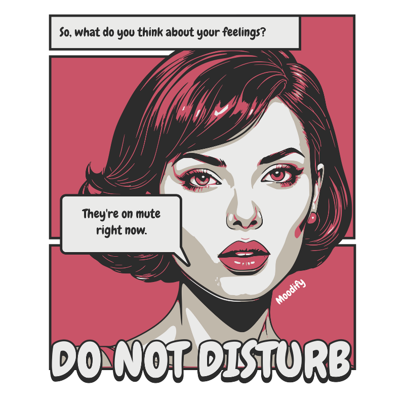 Do not Disturb - Comic Style