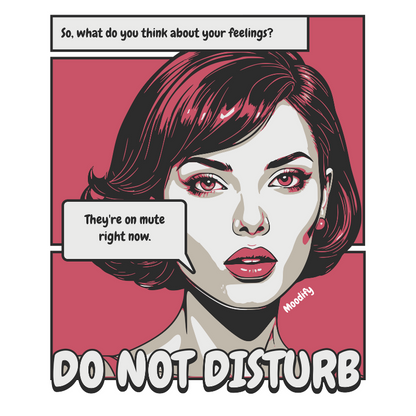 Do not Disturb - Comic Style