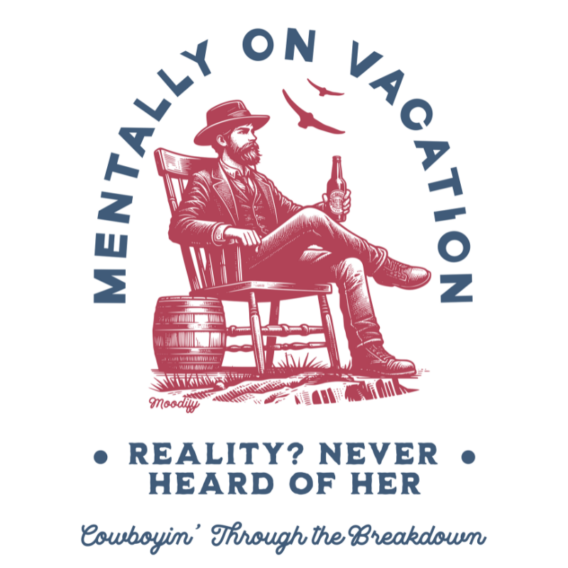 Mentally on Vacation