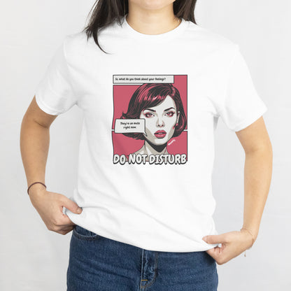 Do not Disturb - Comic Style