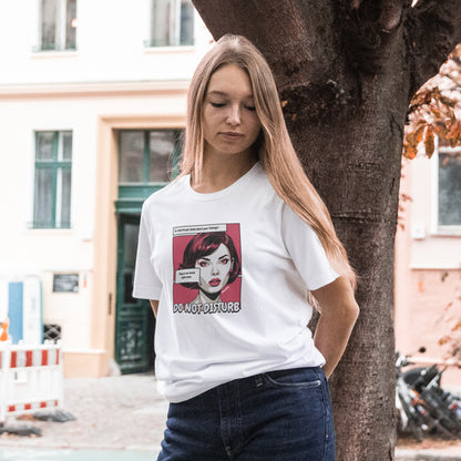 Do not Disturb - Comic Style