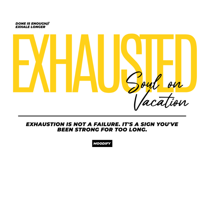 EXHAUSTED™ Statement Tee