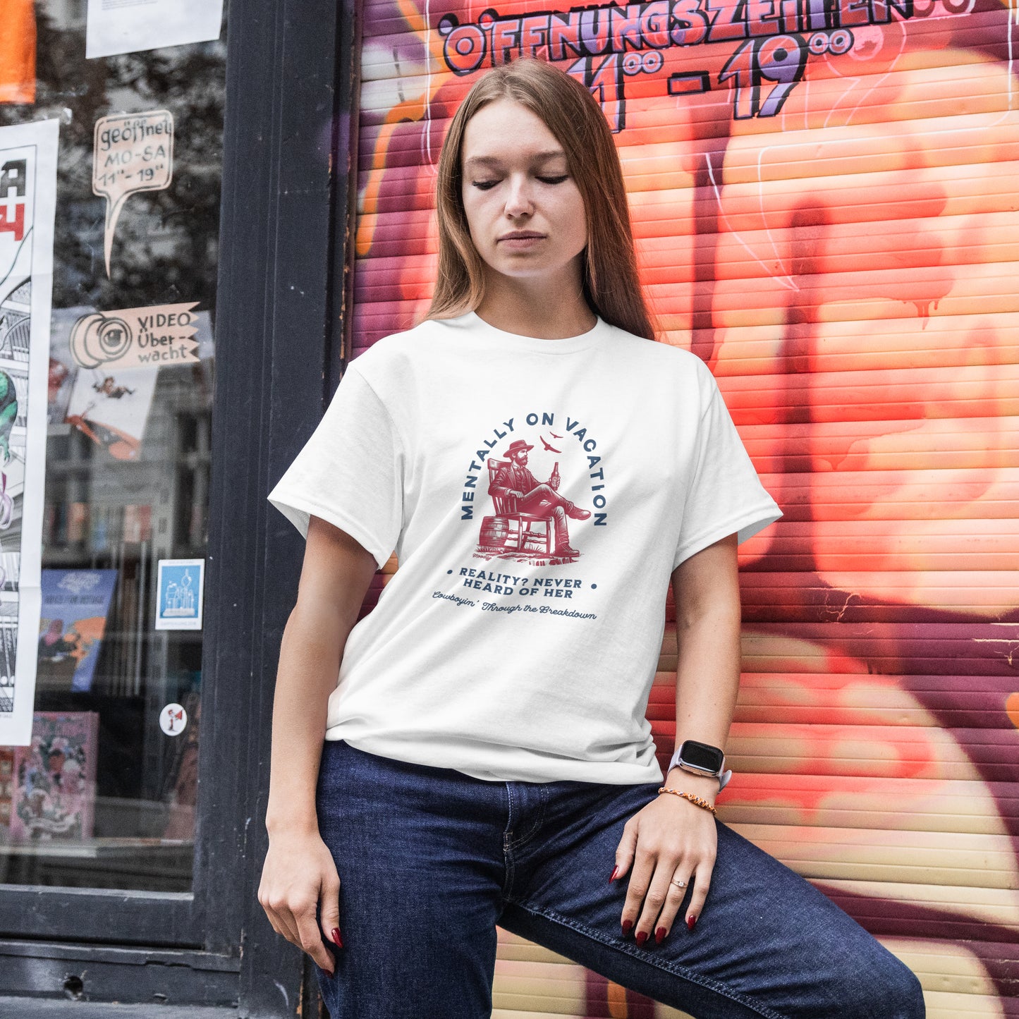 Mentally on Vacation