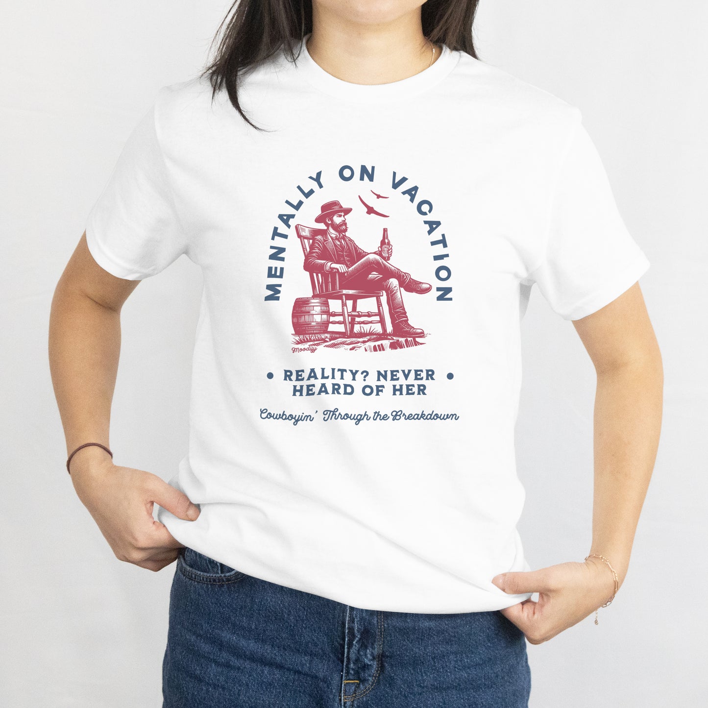 Mentally on Vacation