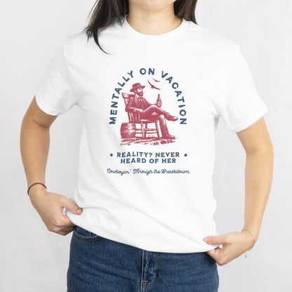 Mentally on Vacation