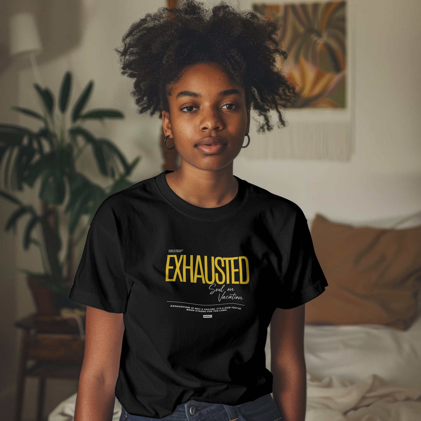EXHAUSTED™ Statement Tee
