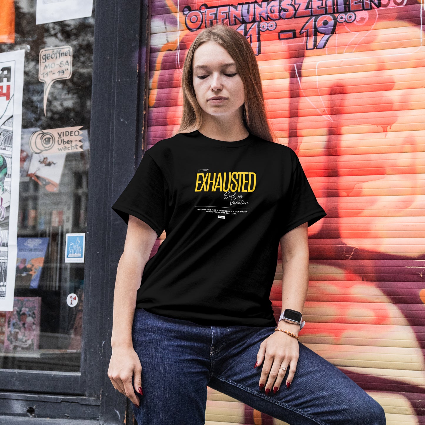 EXHAUSTED™ Statement Tee