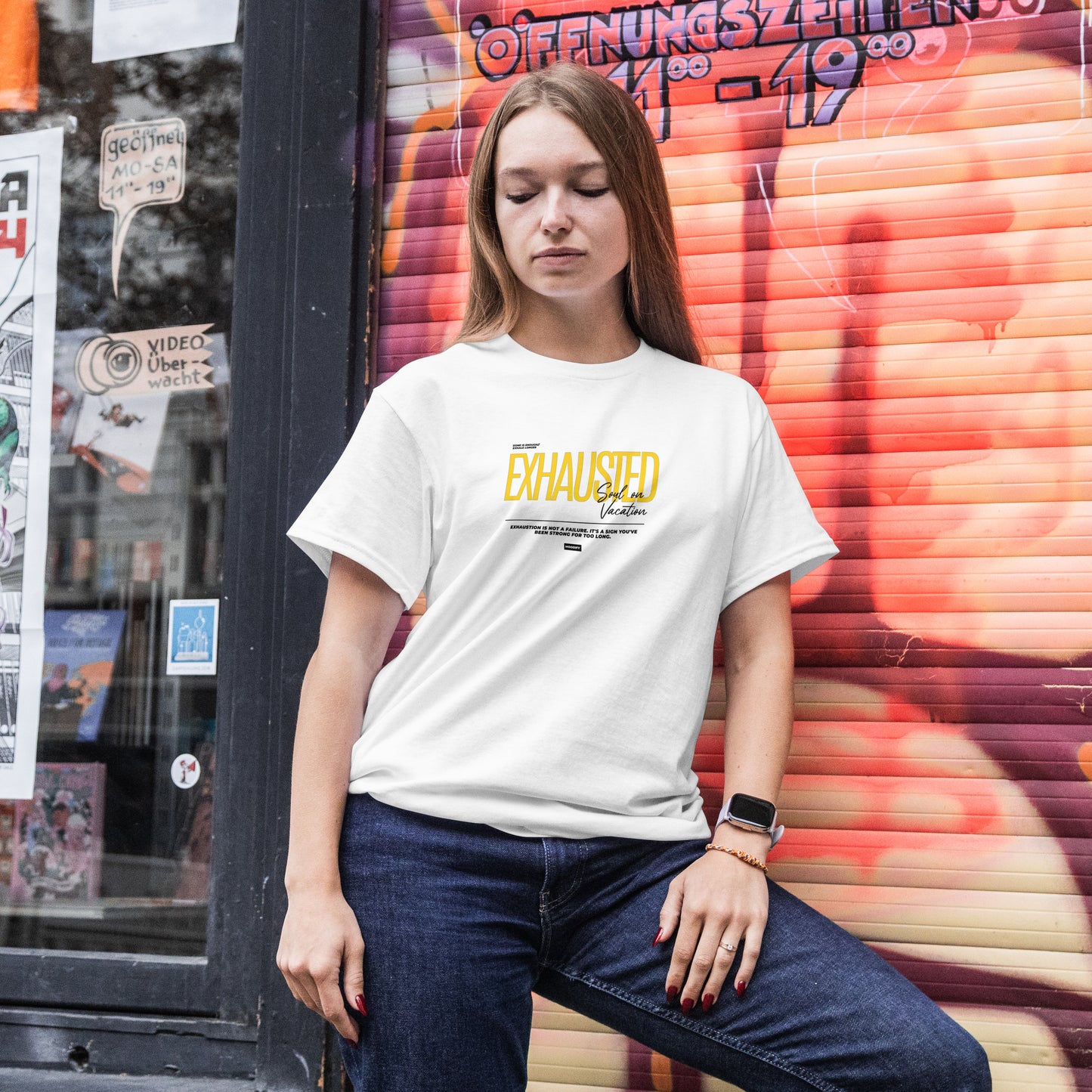 EXHAUSTED™ Statement Tee